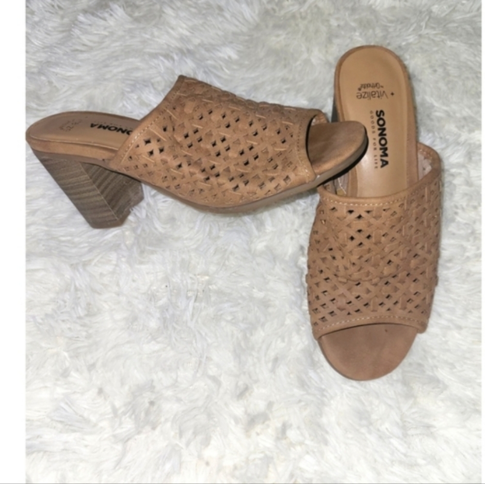 Sonoma + Vitalize Ortholite Heels